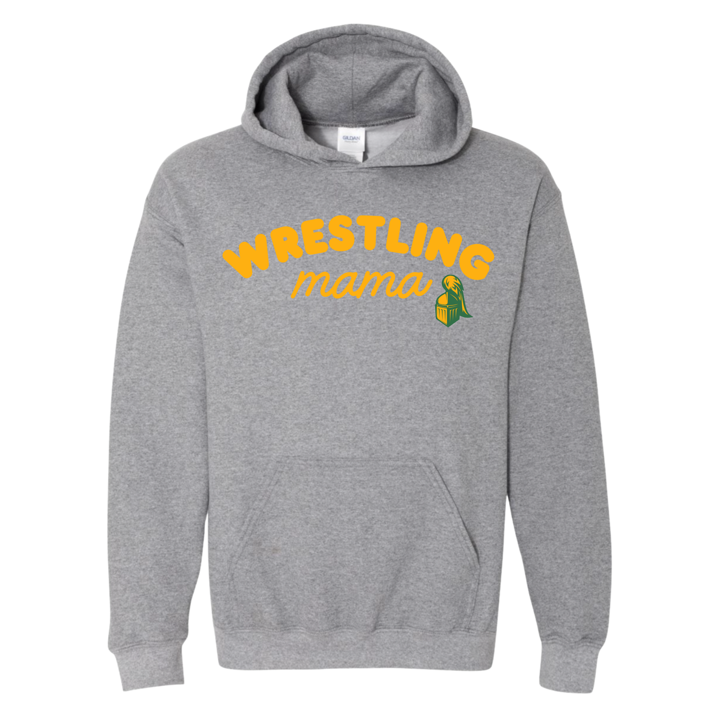 Arched Wrestling Mama Knight Hoodie