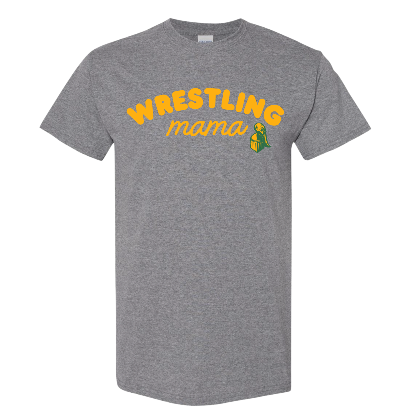 Arched Wrestling Mama Knight Tee