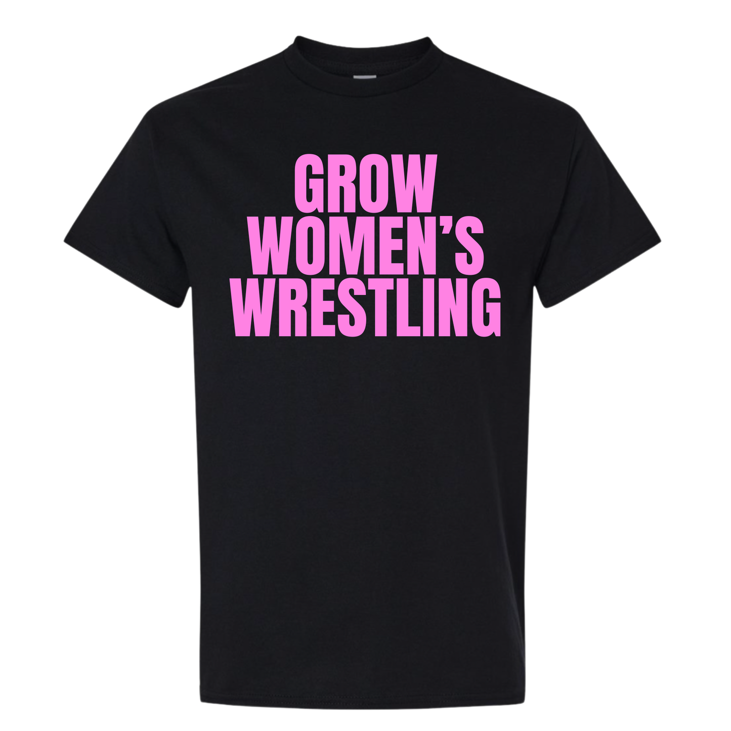 Grow Women's Wrestling Tee