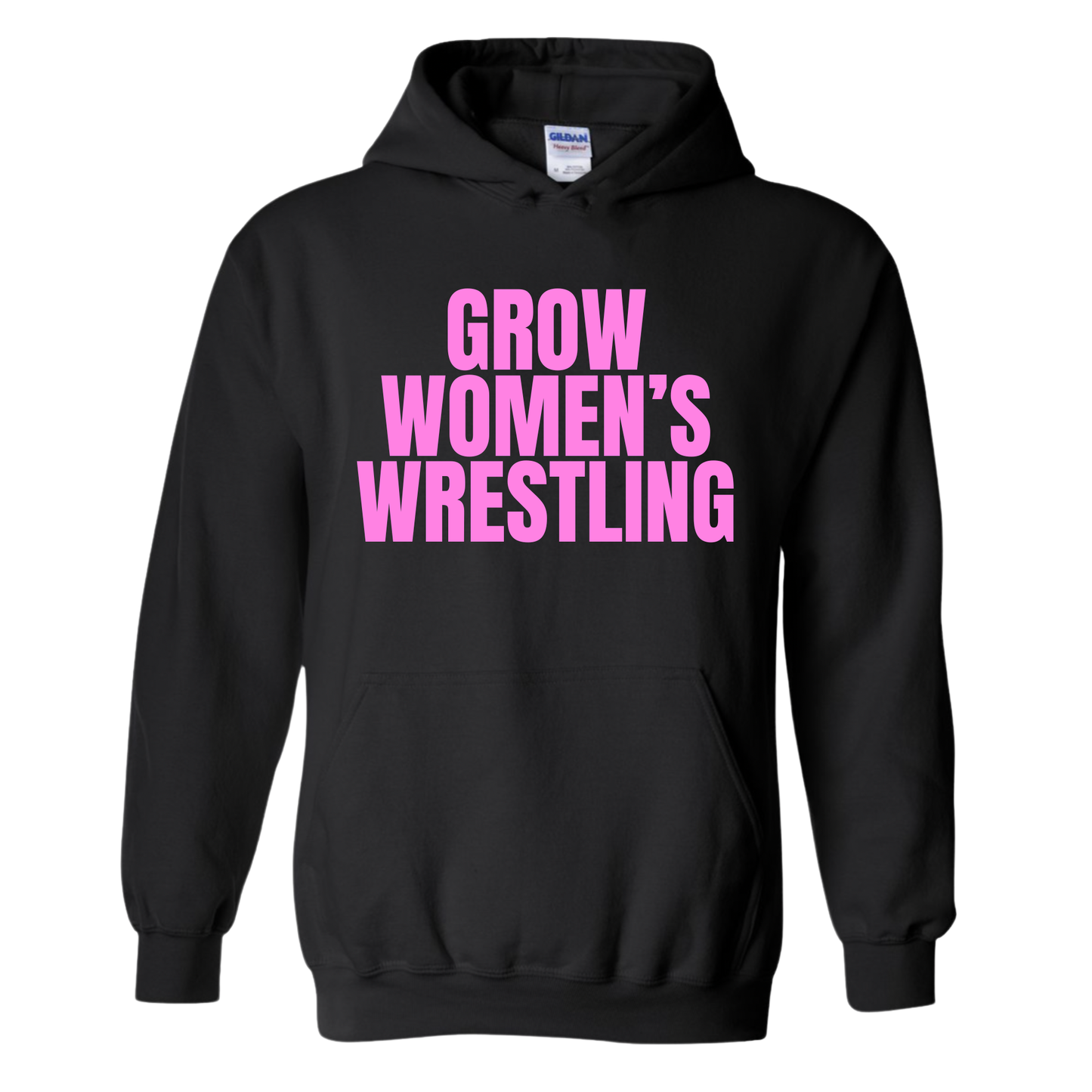 Grow Women's Wrestling Hoodie