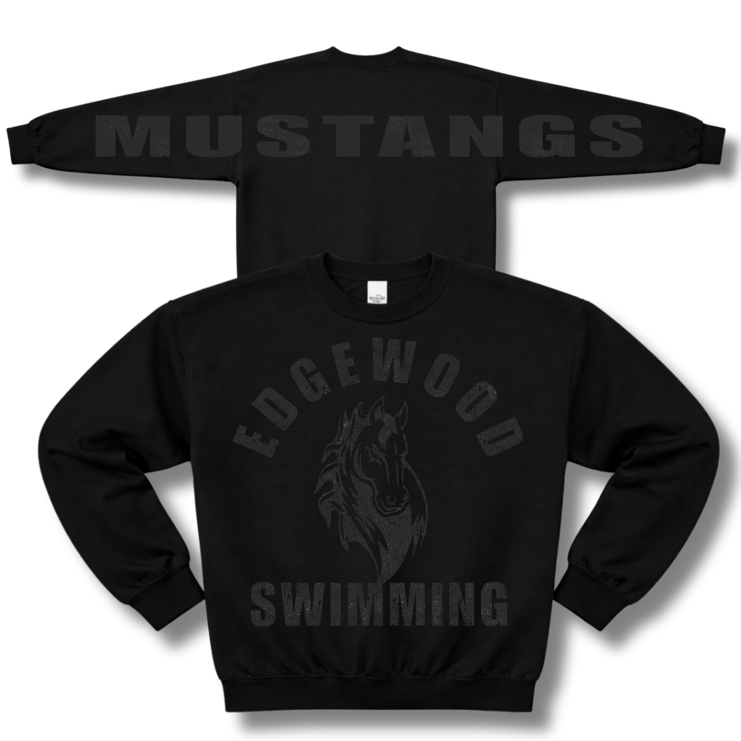 Edgewood Swimming Sweatshirt
