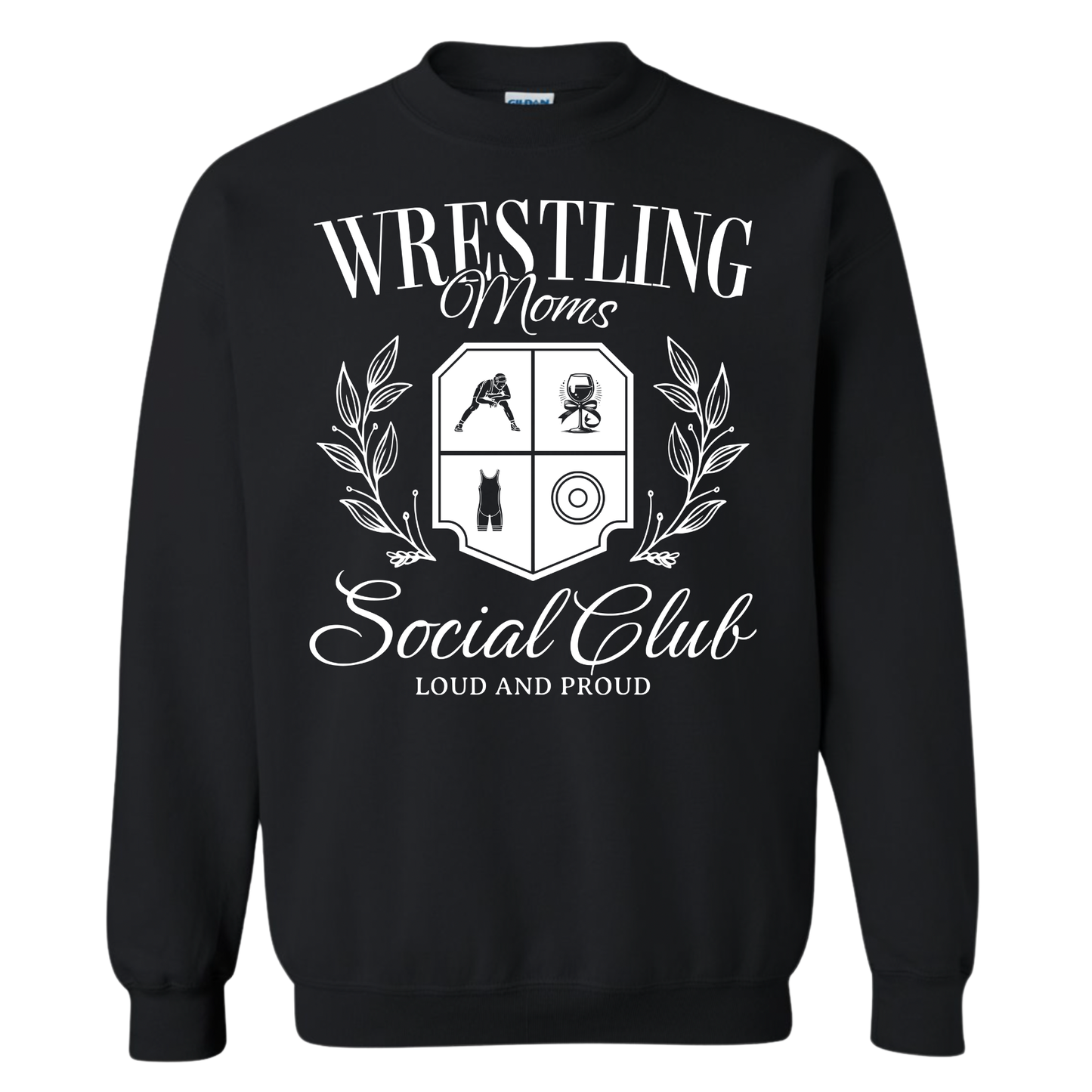 Wrestling Moms Social Club Sweatshirt