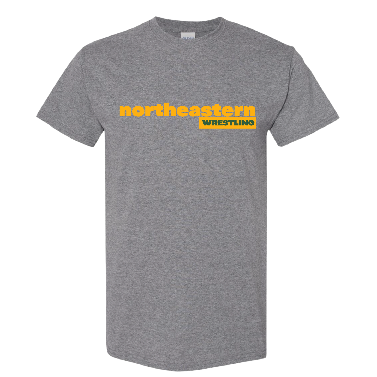 Northeastern Wrestling Tab Tee
