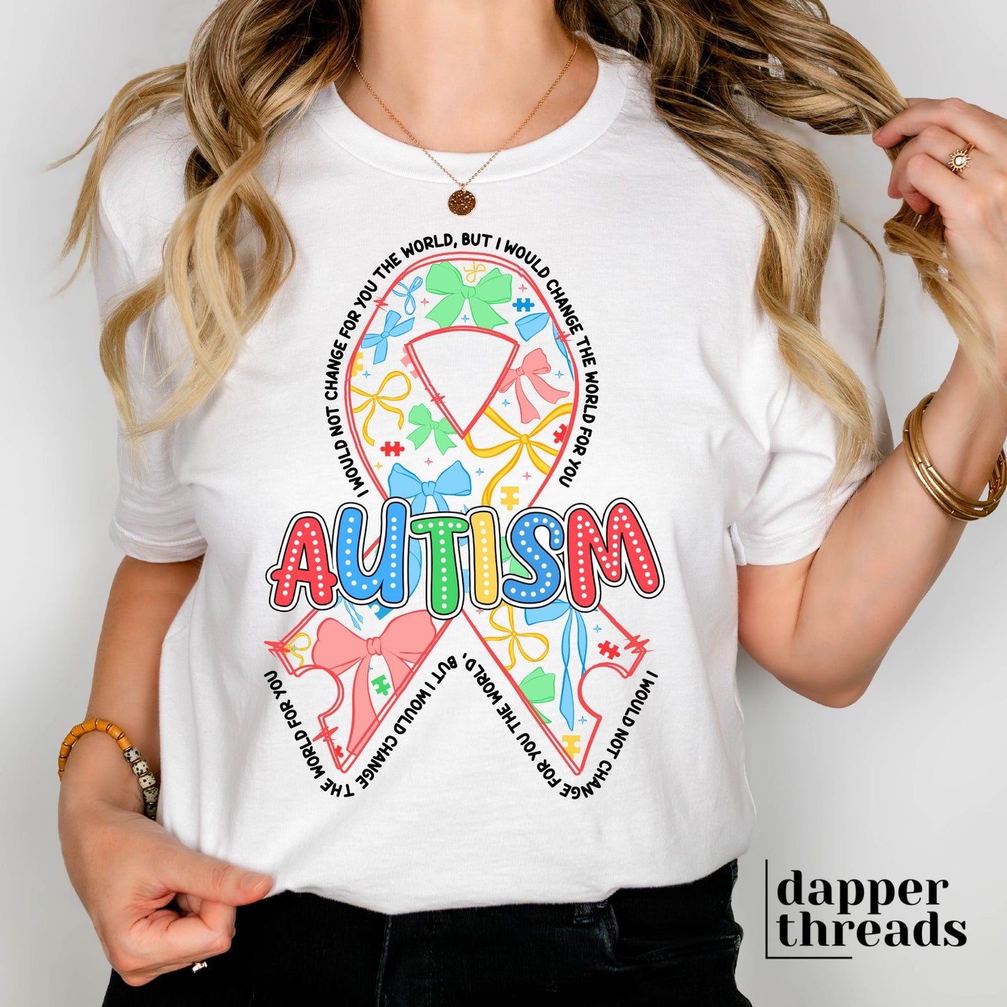 Autism Change the World Tee