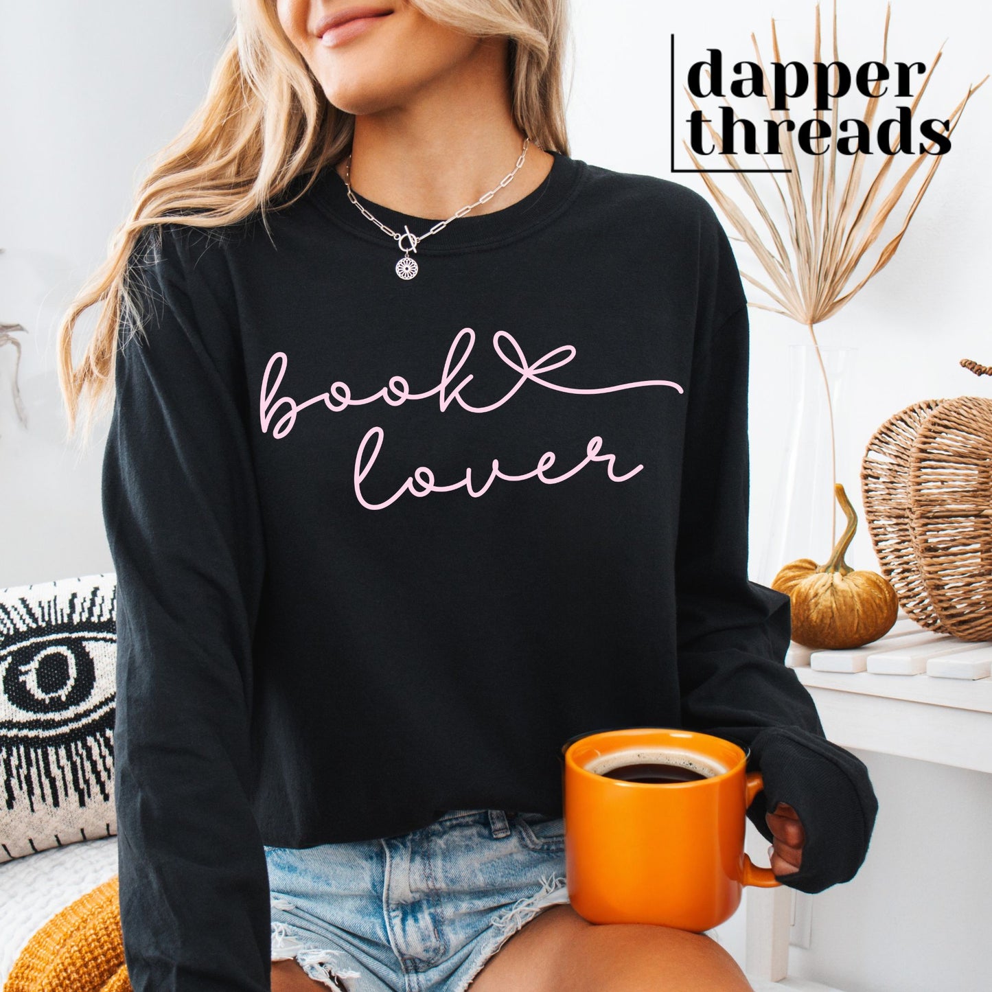 Book Lover Long Sleeve Tee