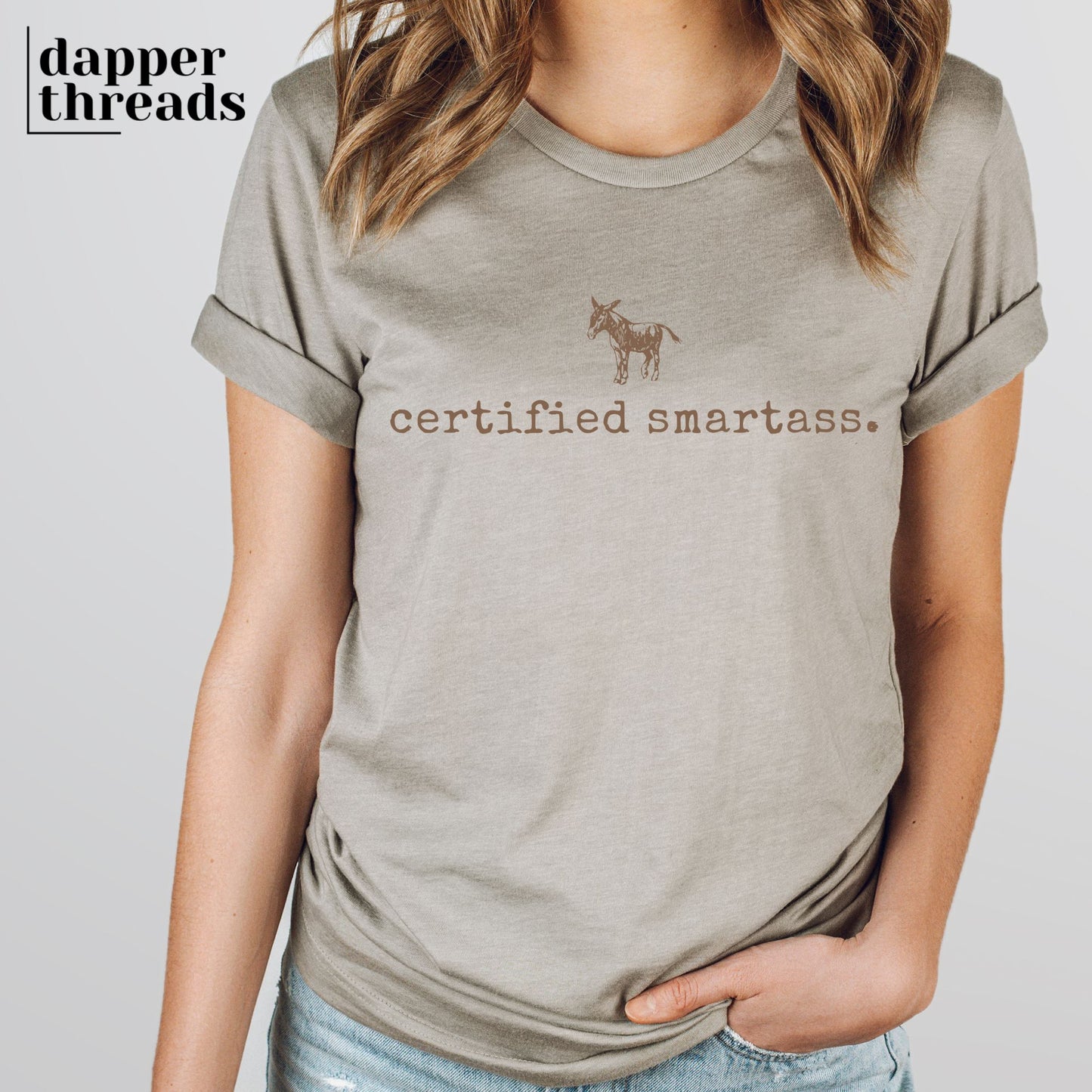Certified Smartass Tee