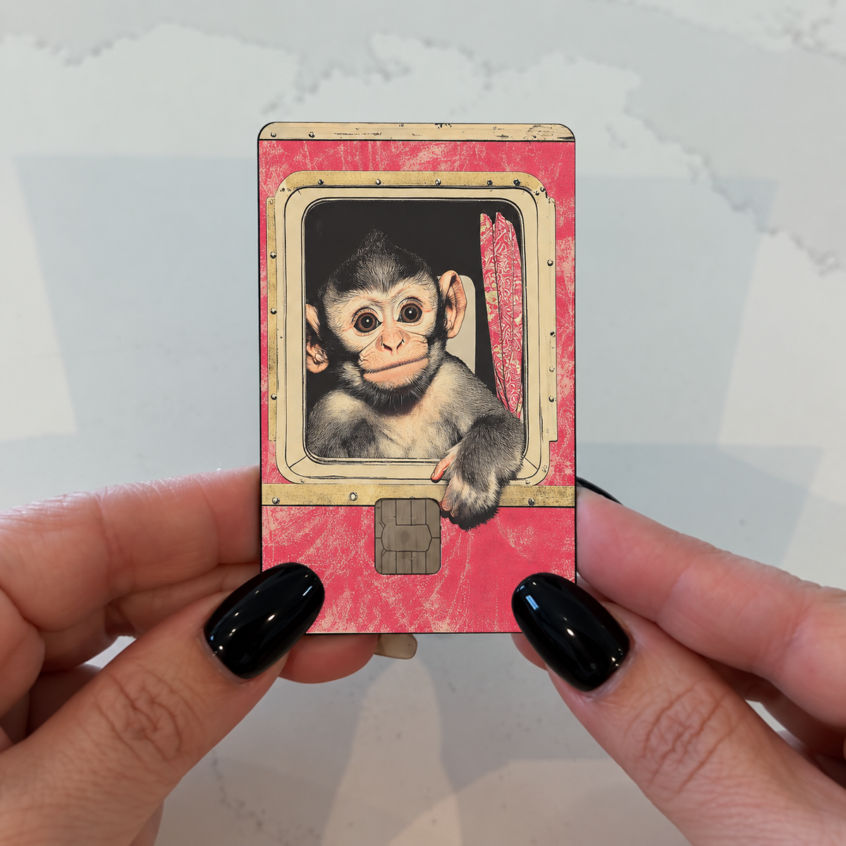 Baby Monkey Credit Card Skin