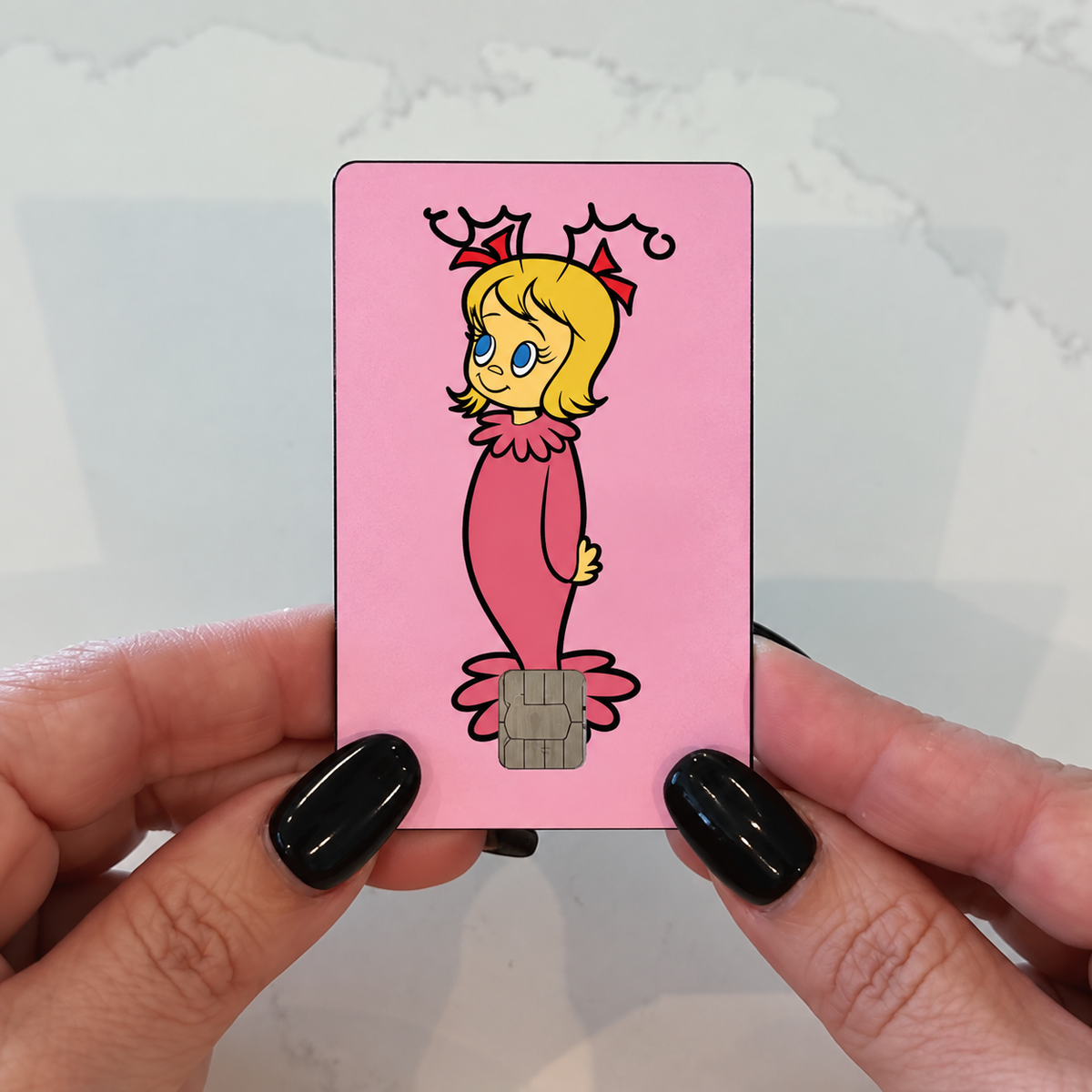 Cindy Lou Credit Card Skin