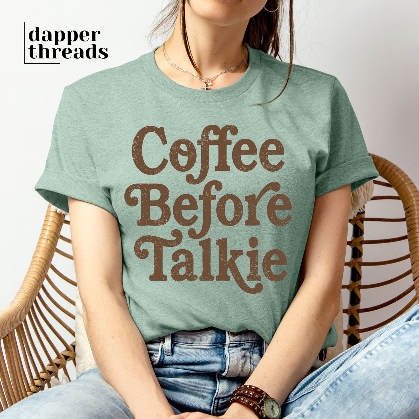 Coffee Before Talkie Tee