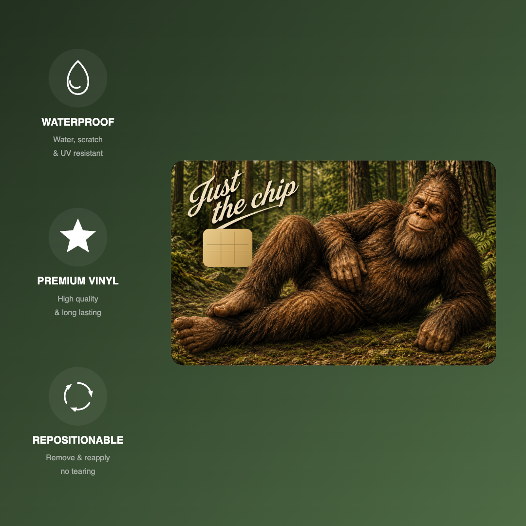 Just The Chip Credit Card Skin