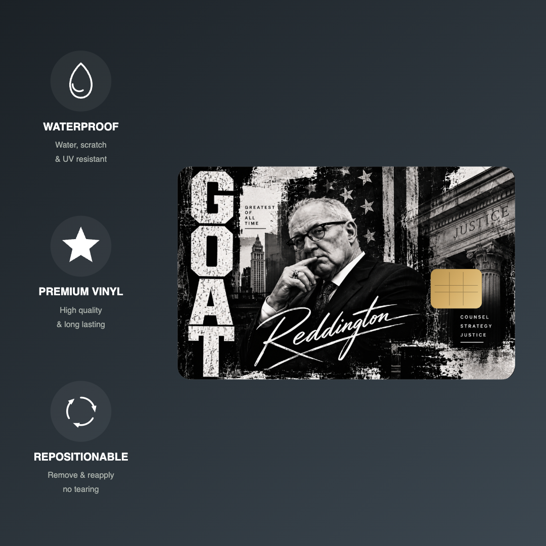 Reddington The Goat Credit Card Skin