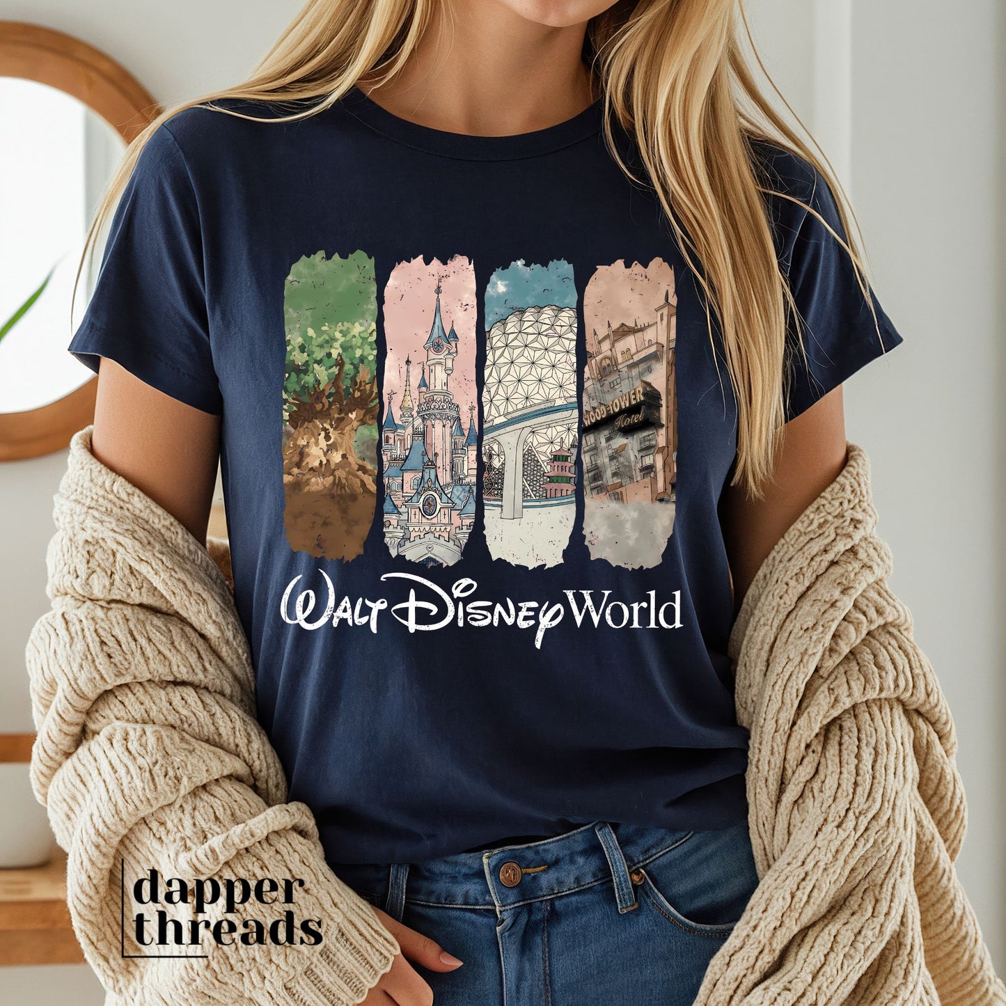 Dis Parks Tee