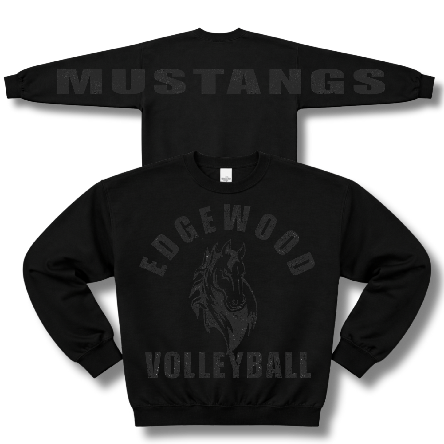 Edgewood Volleyball Sweatshirt