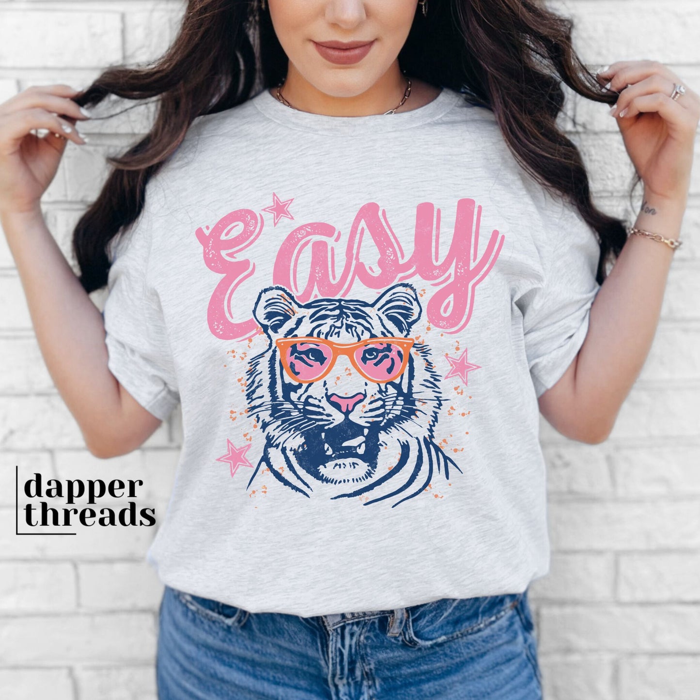 Easy Tiger Glasses Tee