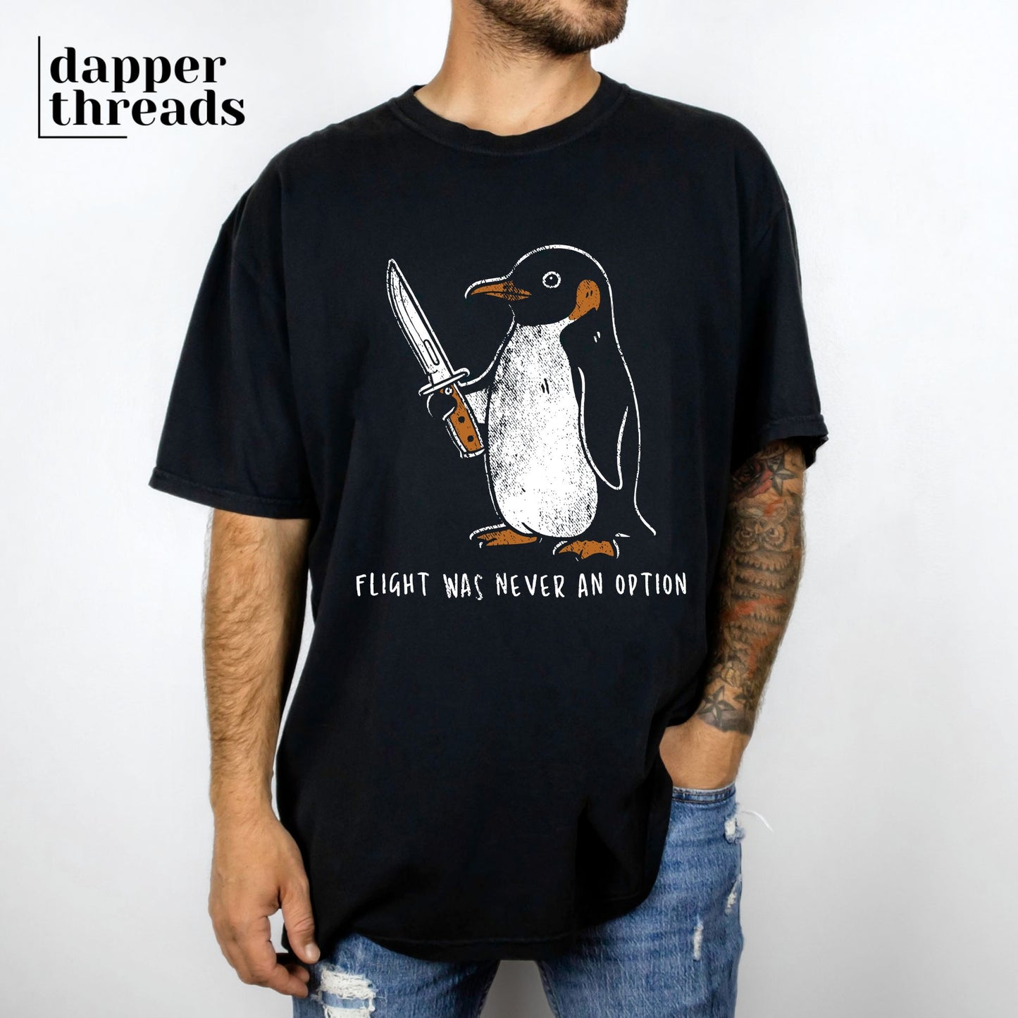 Flight Was Never An Option Tee