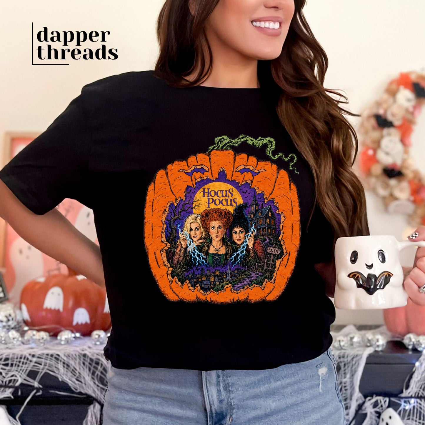 HP Pumpkin Vintage Tee