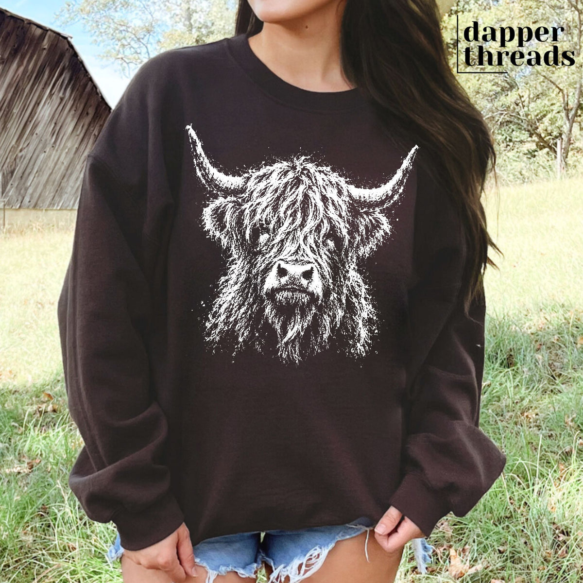 Highland Sketch Sweatshirt