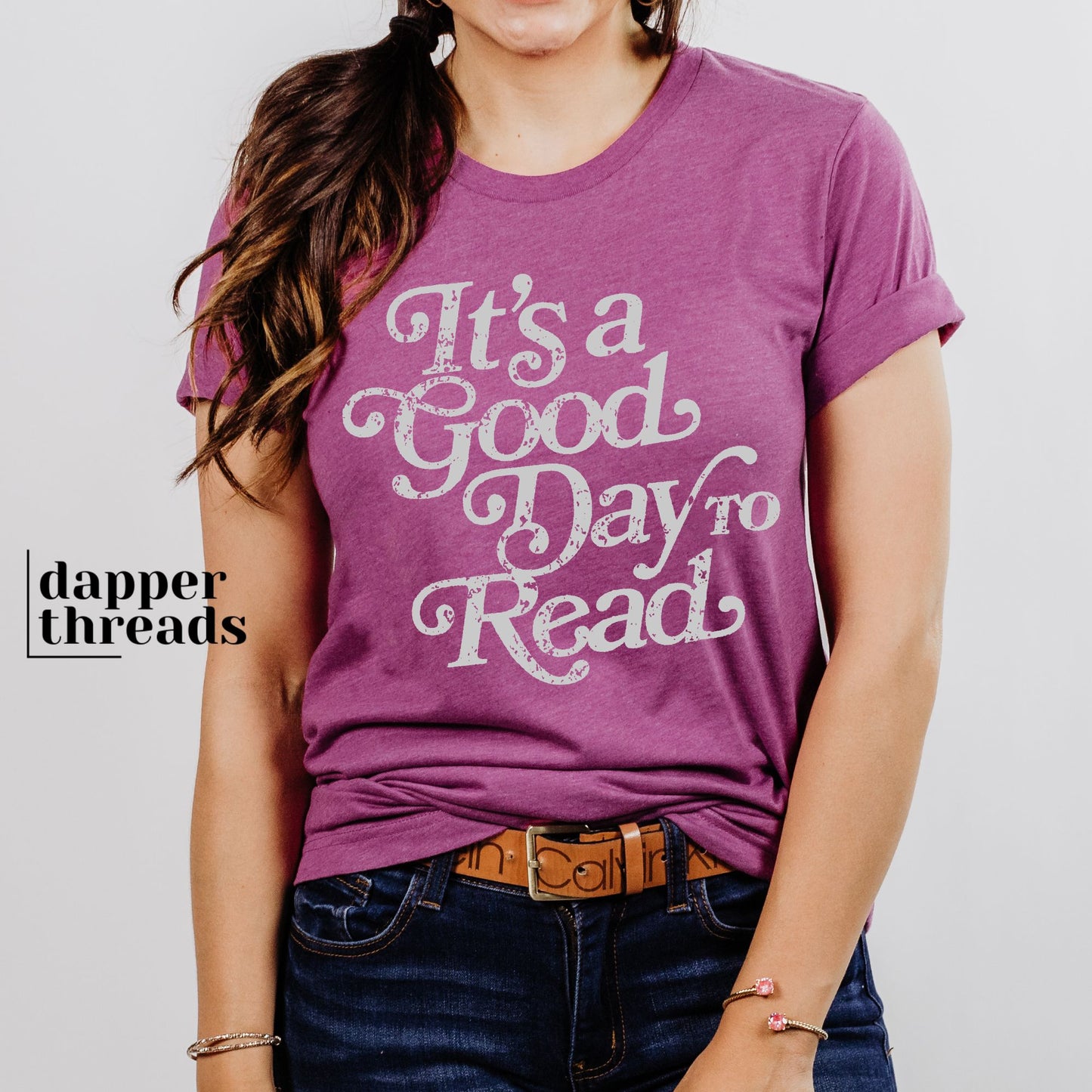 It's A Good Day To Read Tee