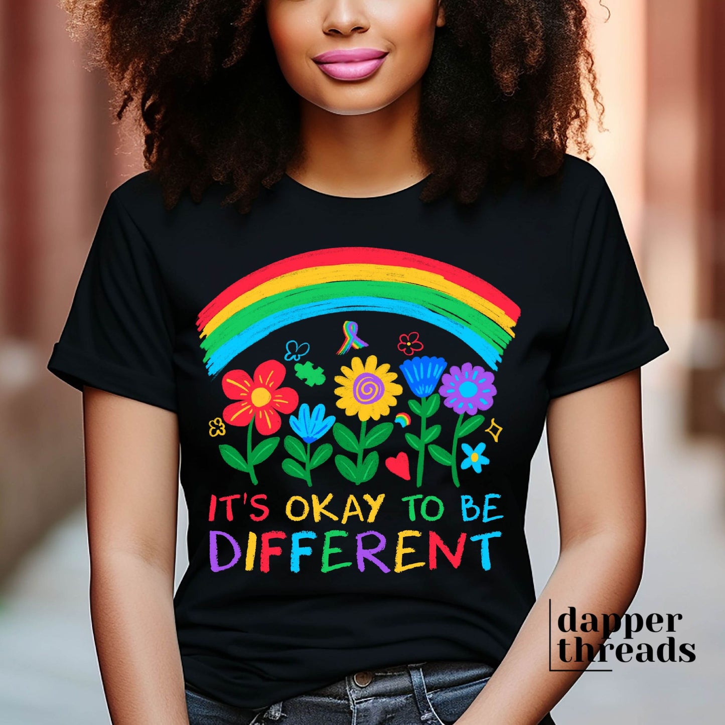 It's Okay To Be Different Tee
