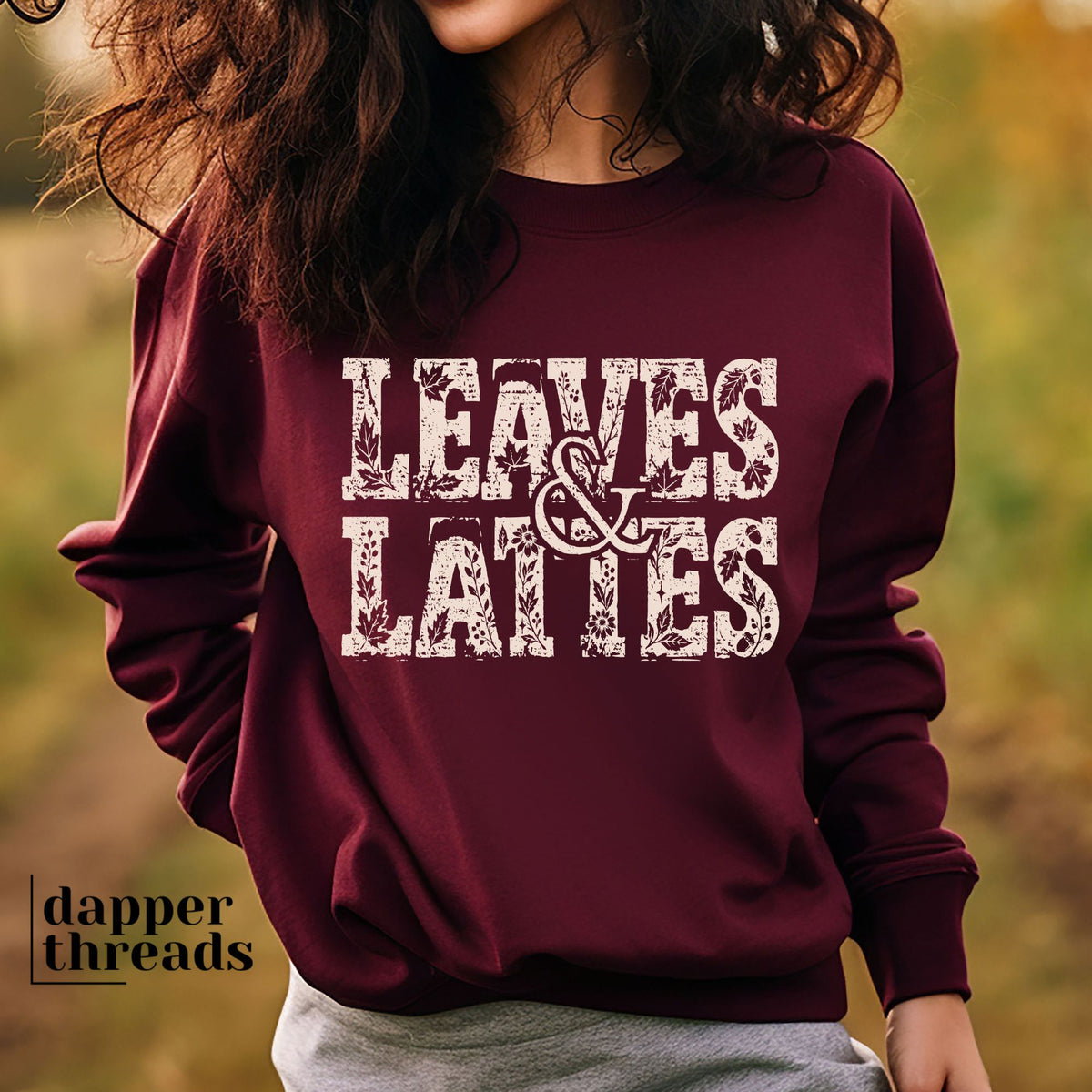 Leaves & Lattes Sweatshirt