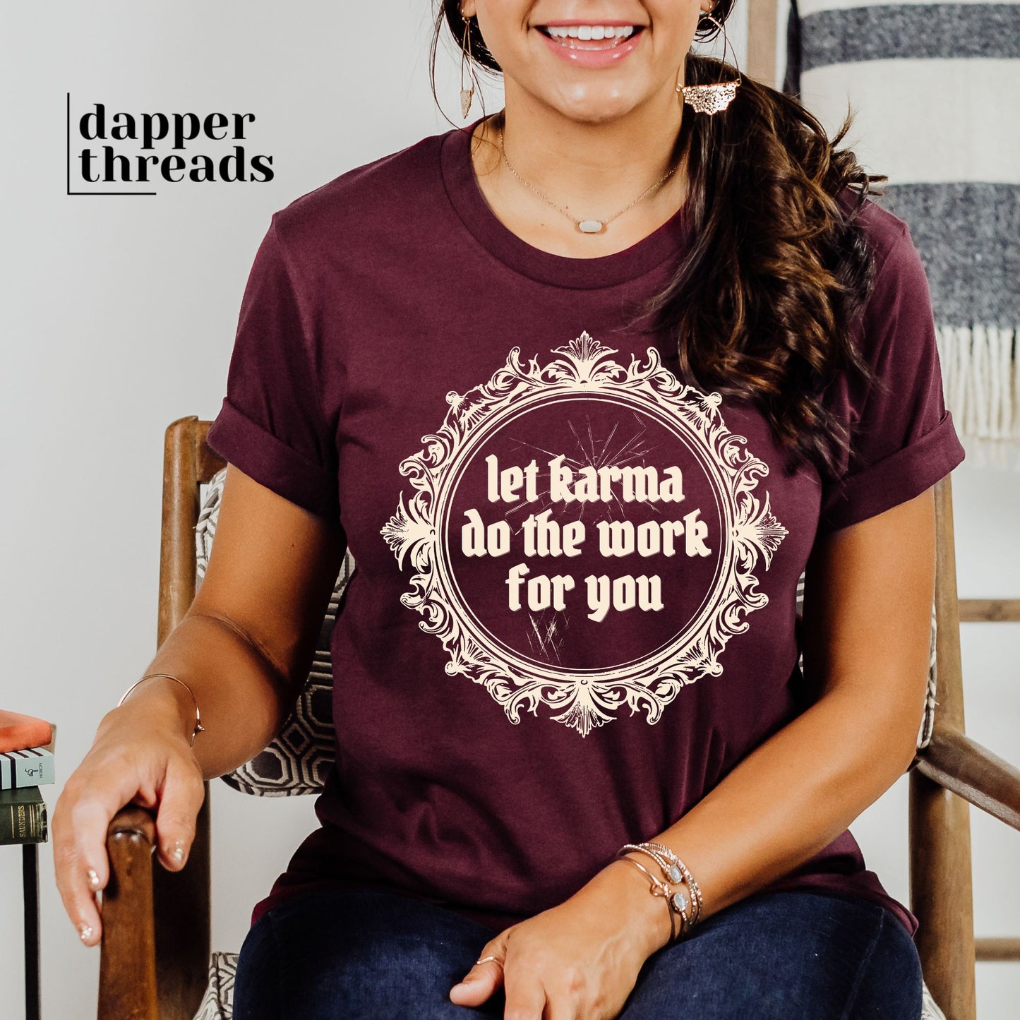Let Karma Do The Work For You Tee