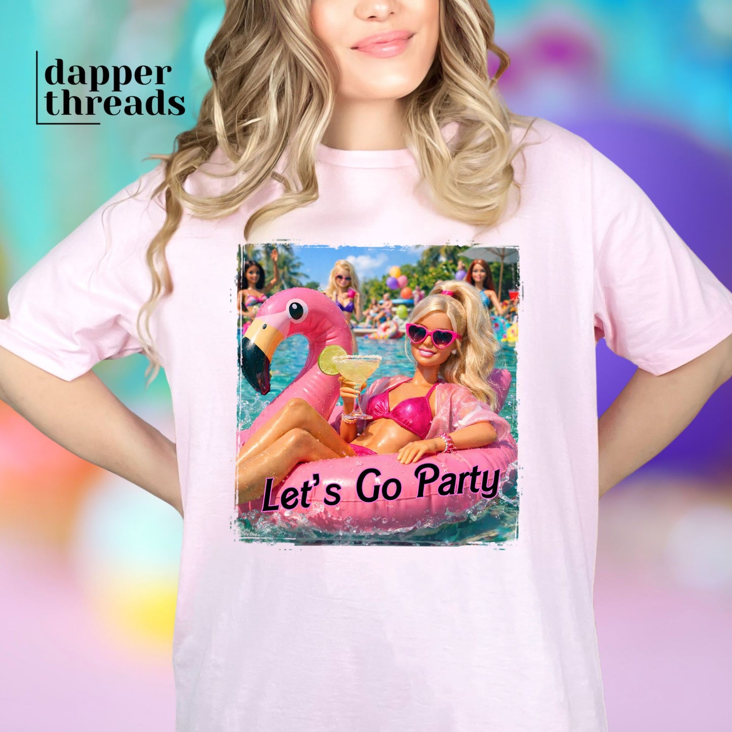 Let's Go Party Tee