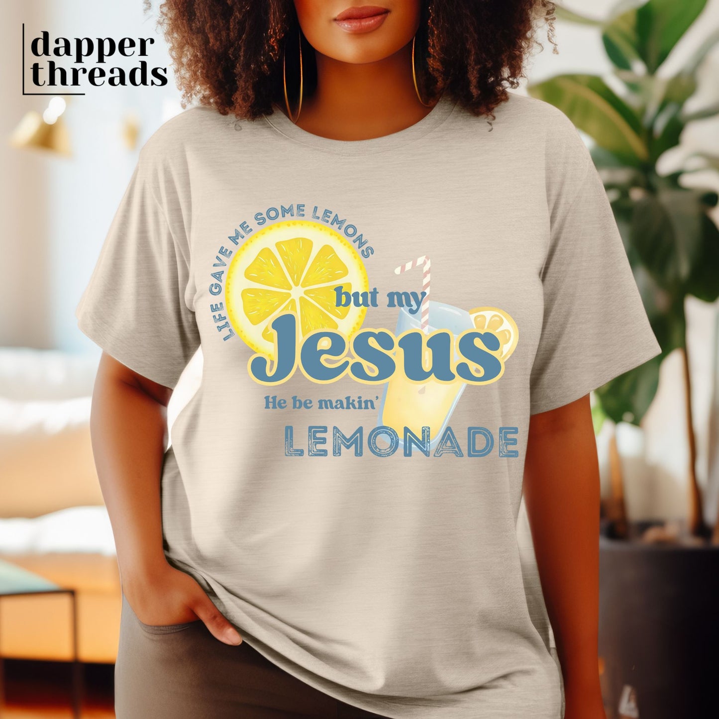 Life Gave Me Some Lemons Jesus Tee