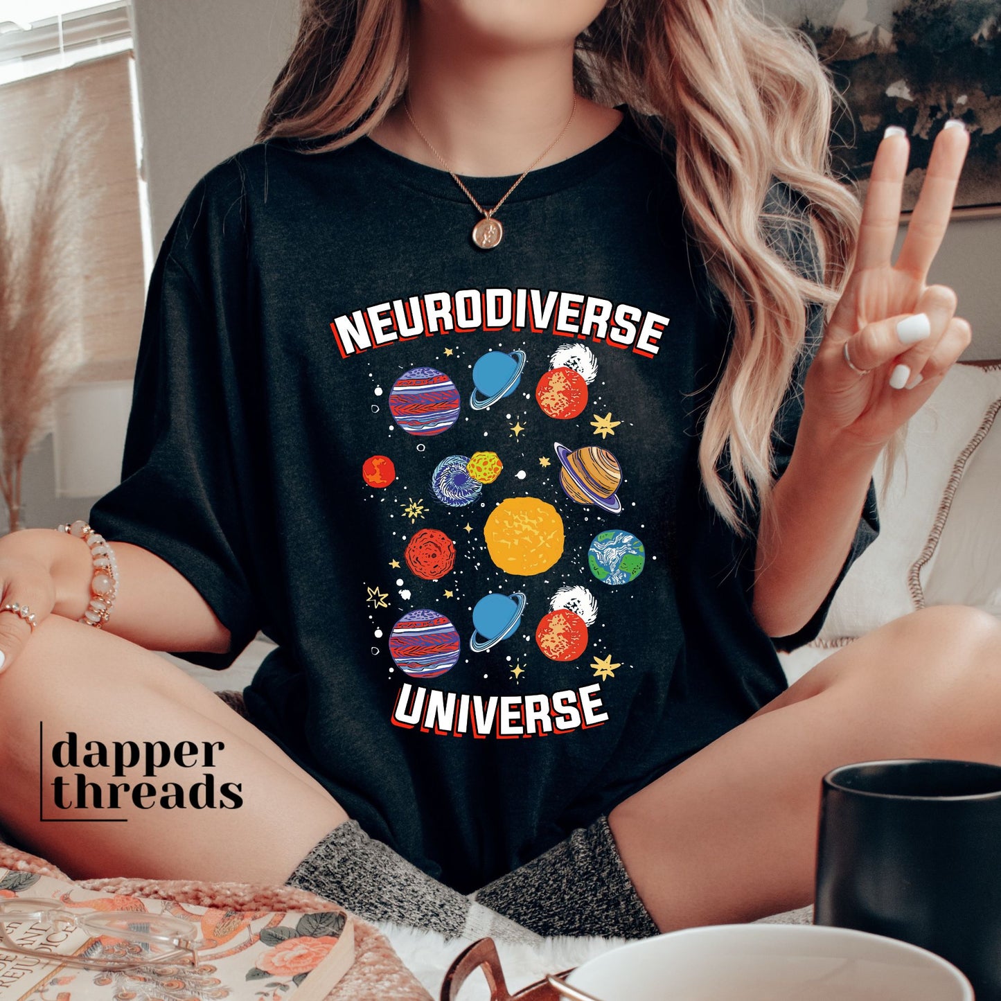 Neurodiverse Universe Tee