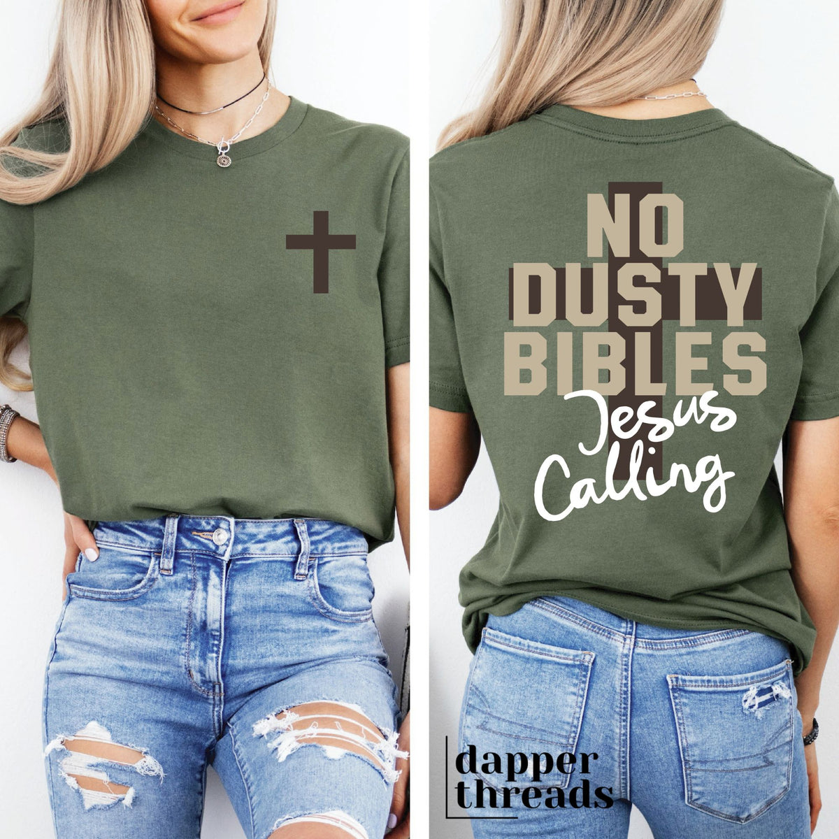No Dusty Bibles Tee