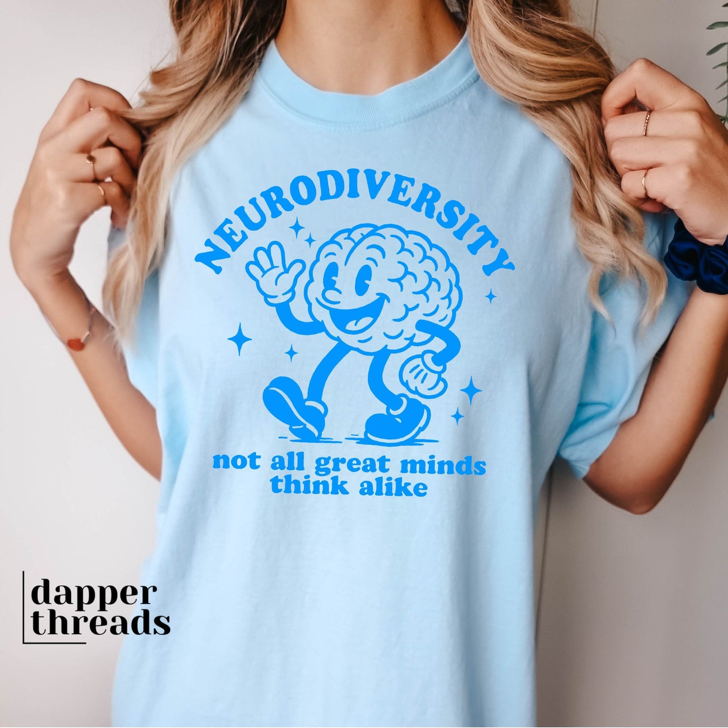 Not All Great Minds Think Alike Tee