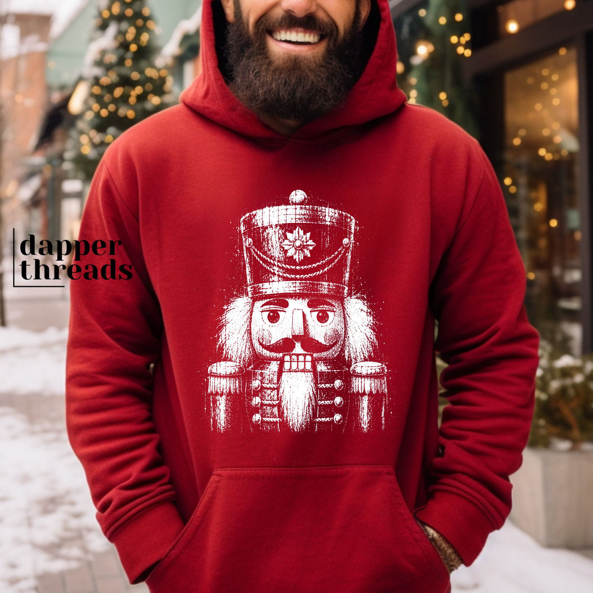 Nutcracker Sketch Hoodie