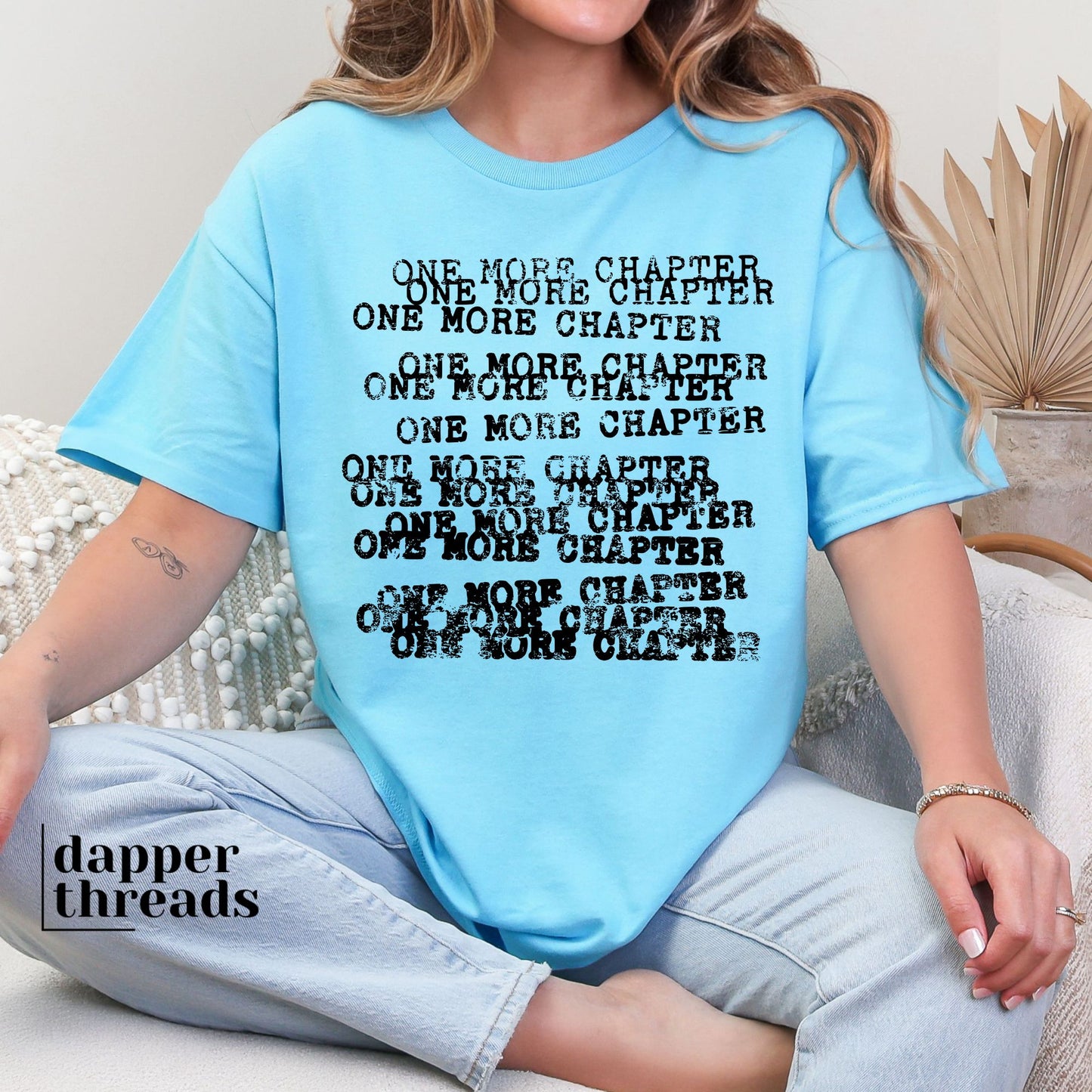 One More Chapter Type Tee