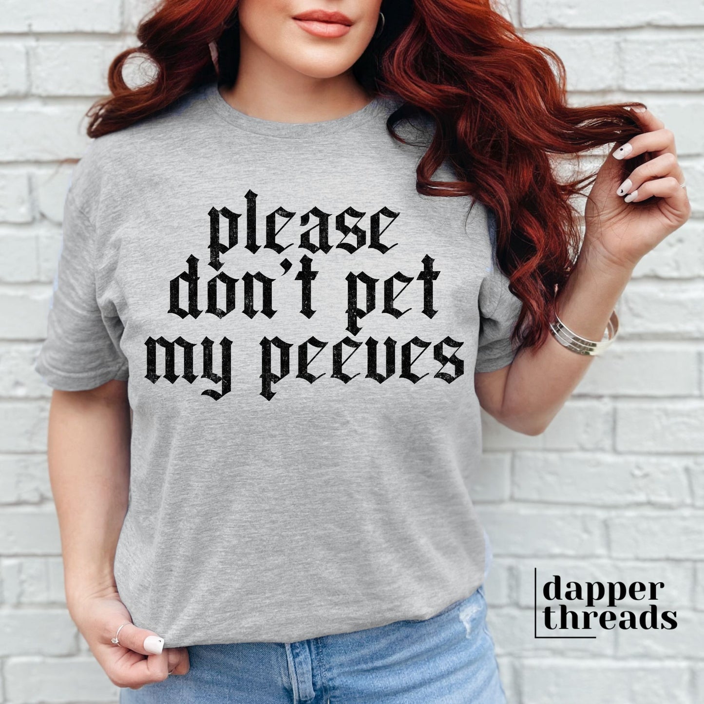 Please Don't Pet My Peeves Tee