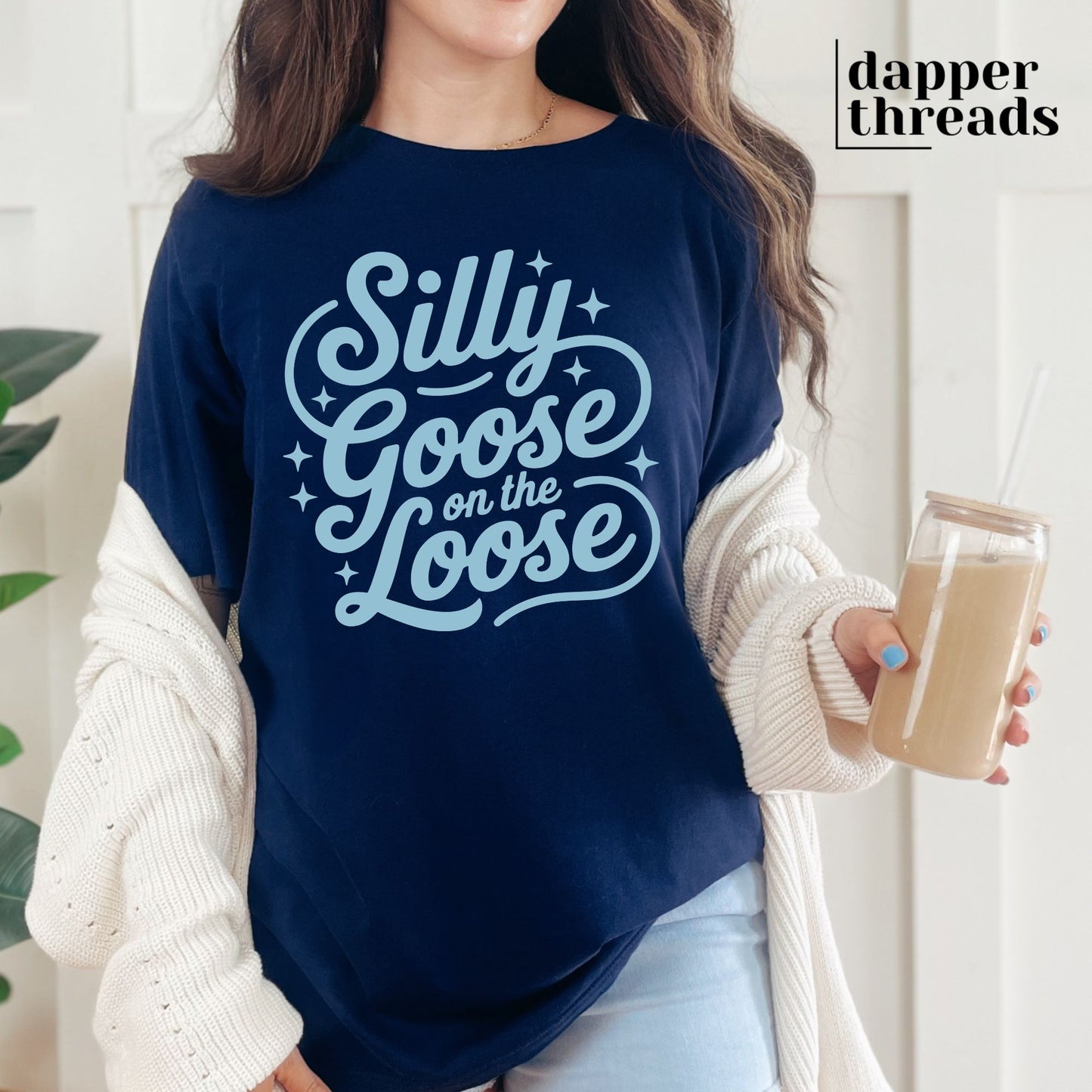 Silly Goose On The Loose Tee