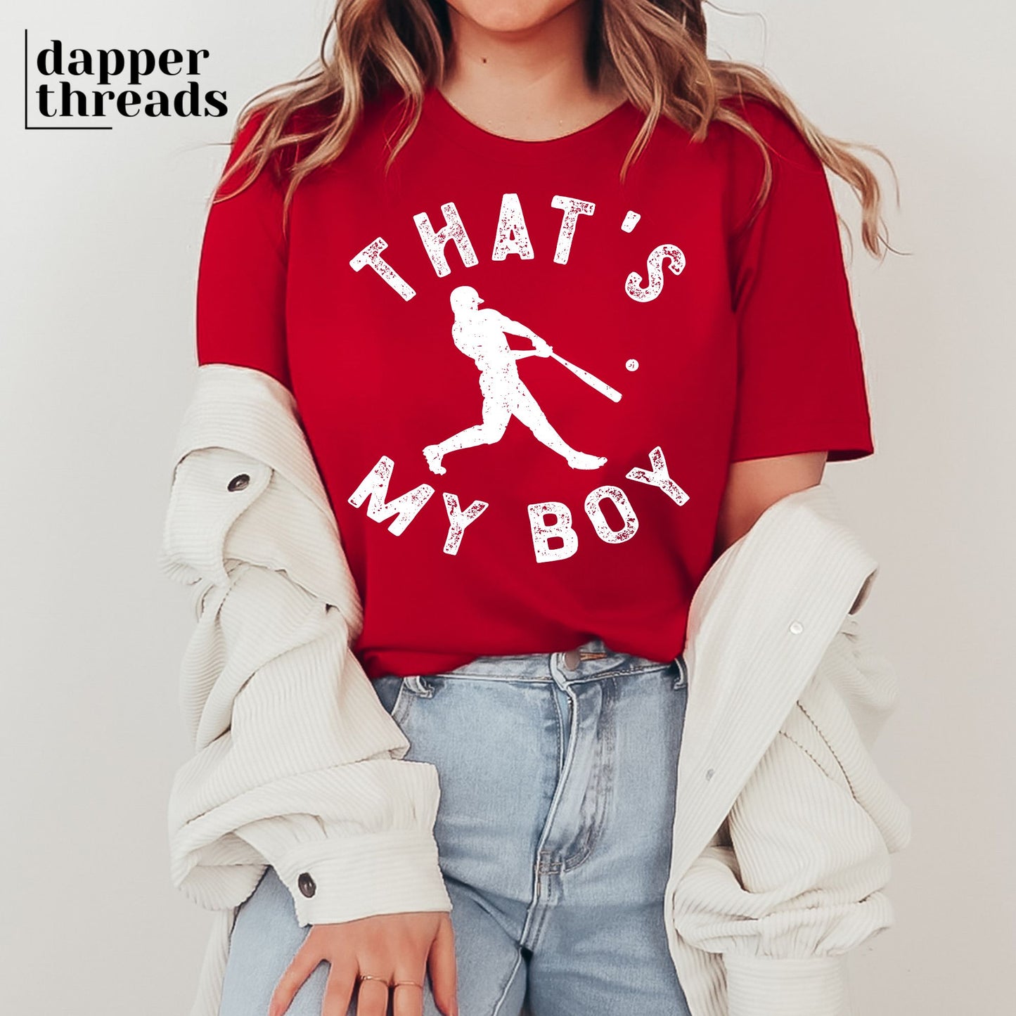 That's My Boy Baseball Tee