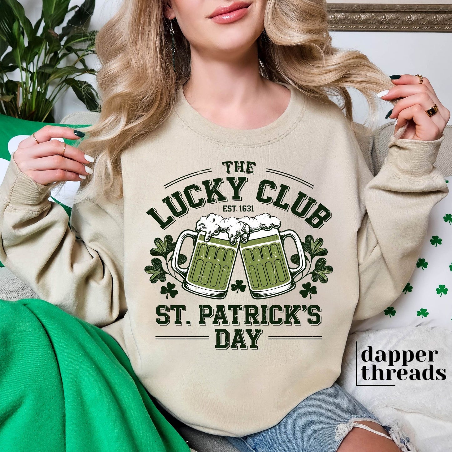 The Lucky Club Sweatshirt