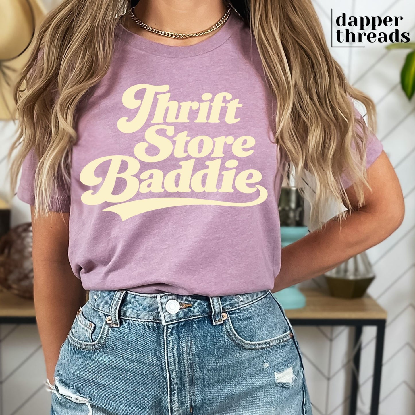 Thrift Store Baddie Tee