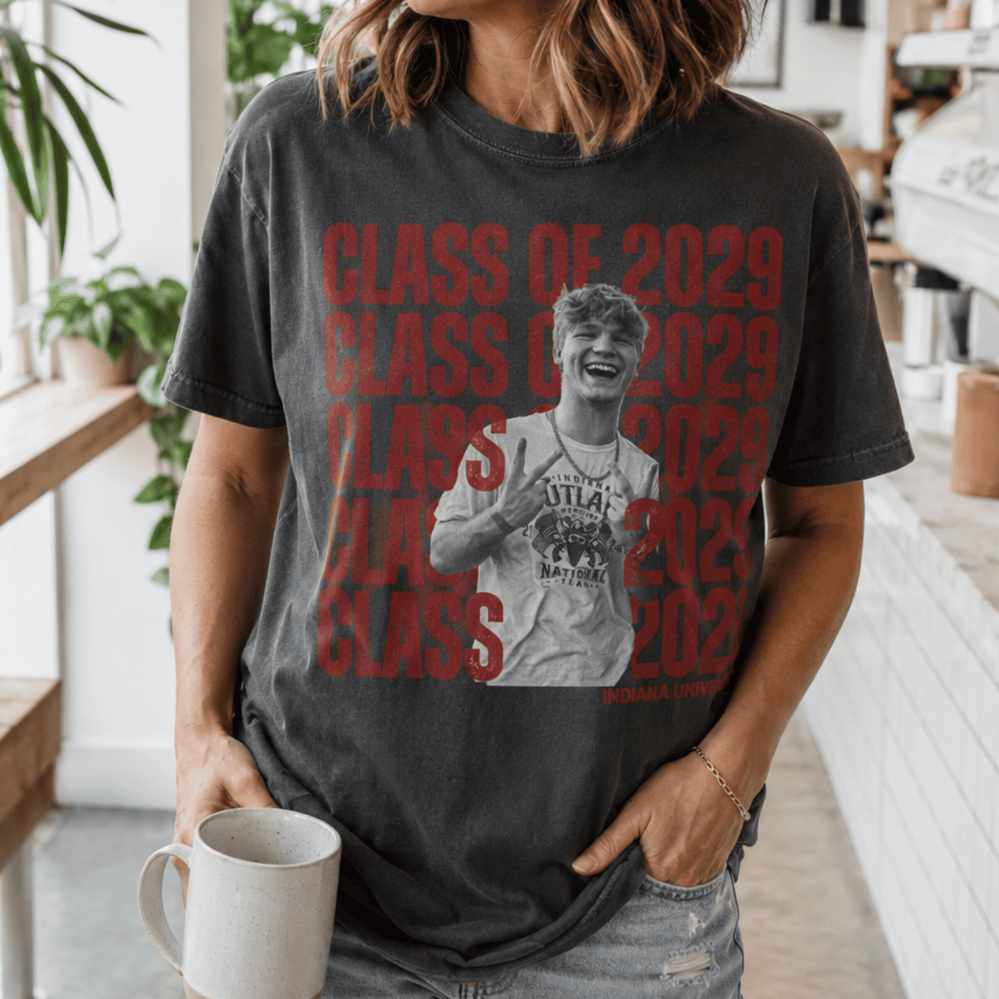 Custom CLASS OF Tee