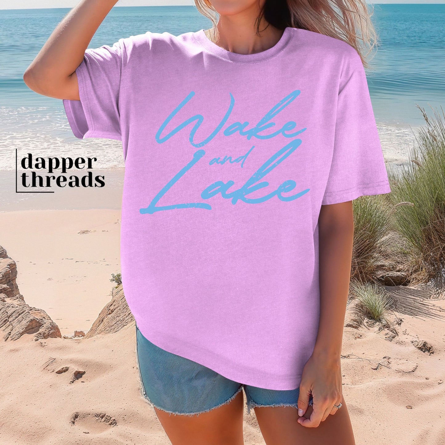 Wake And Lake Tee