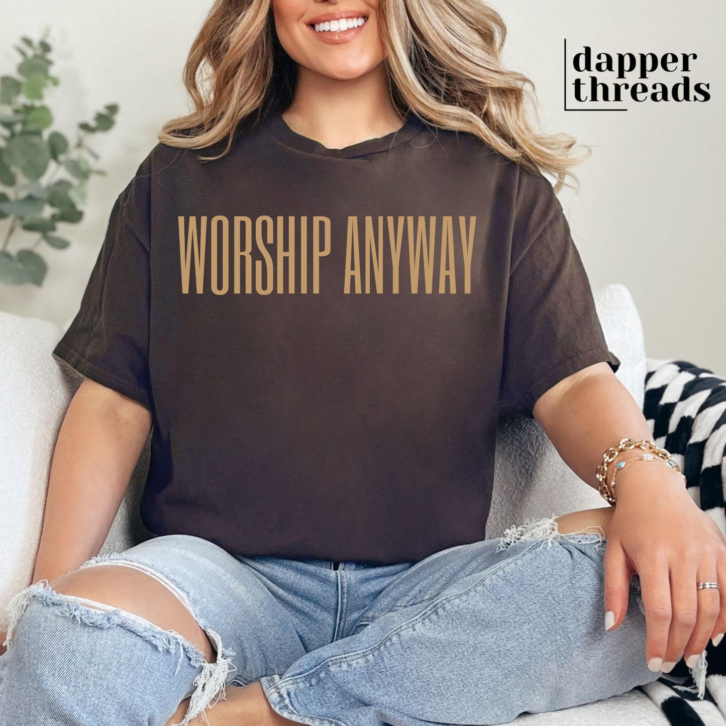 Worship Anyway Tee