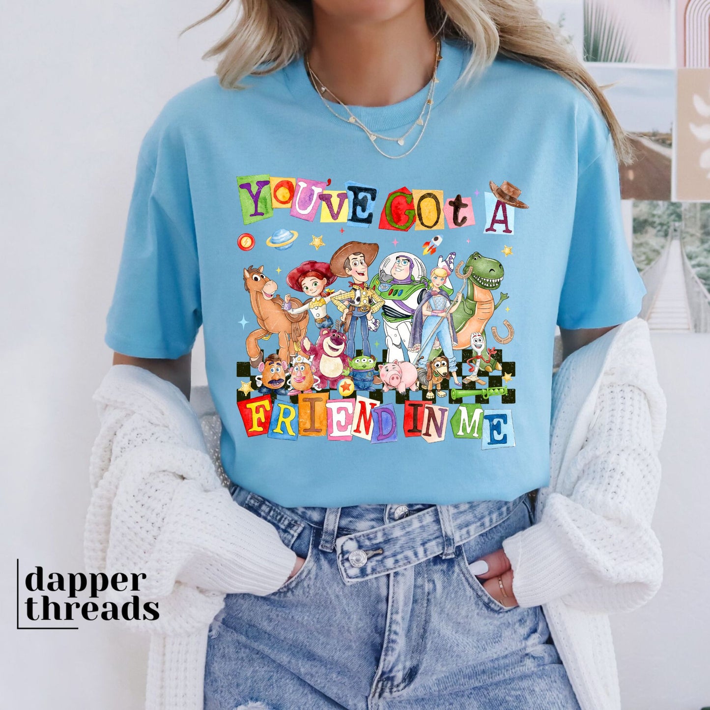 You've Got A Friend Crew Tee
