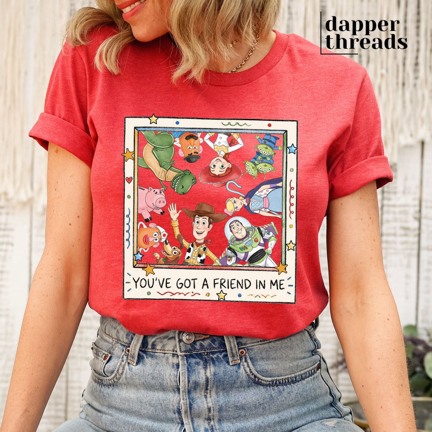 You've Got A Friend Polaroid Tee