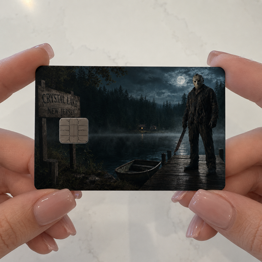 Jason Halloween Credit Card Skin