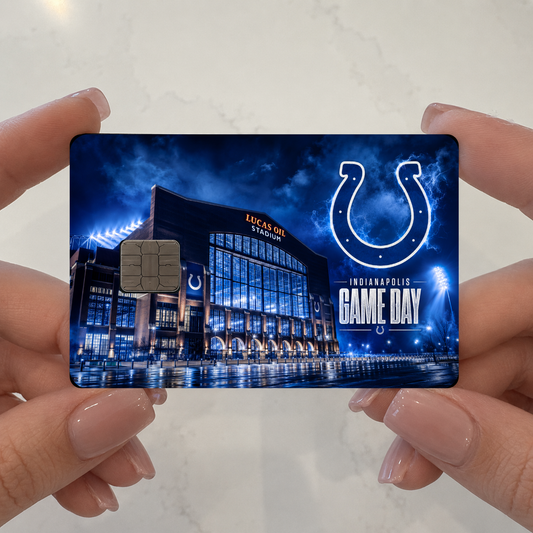 Colts Gameday Credit Card Skin