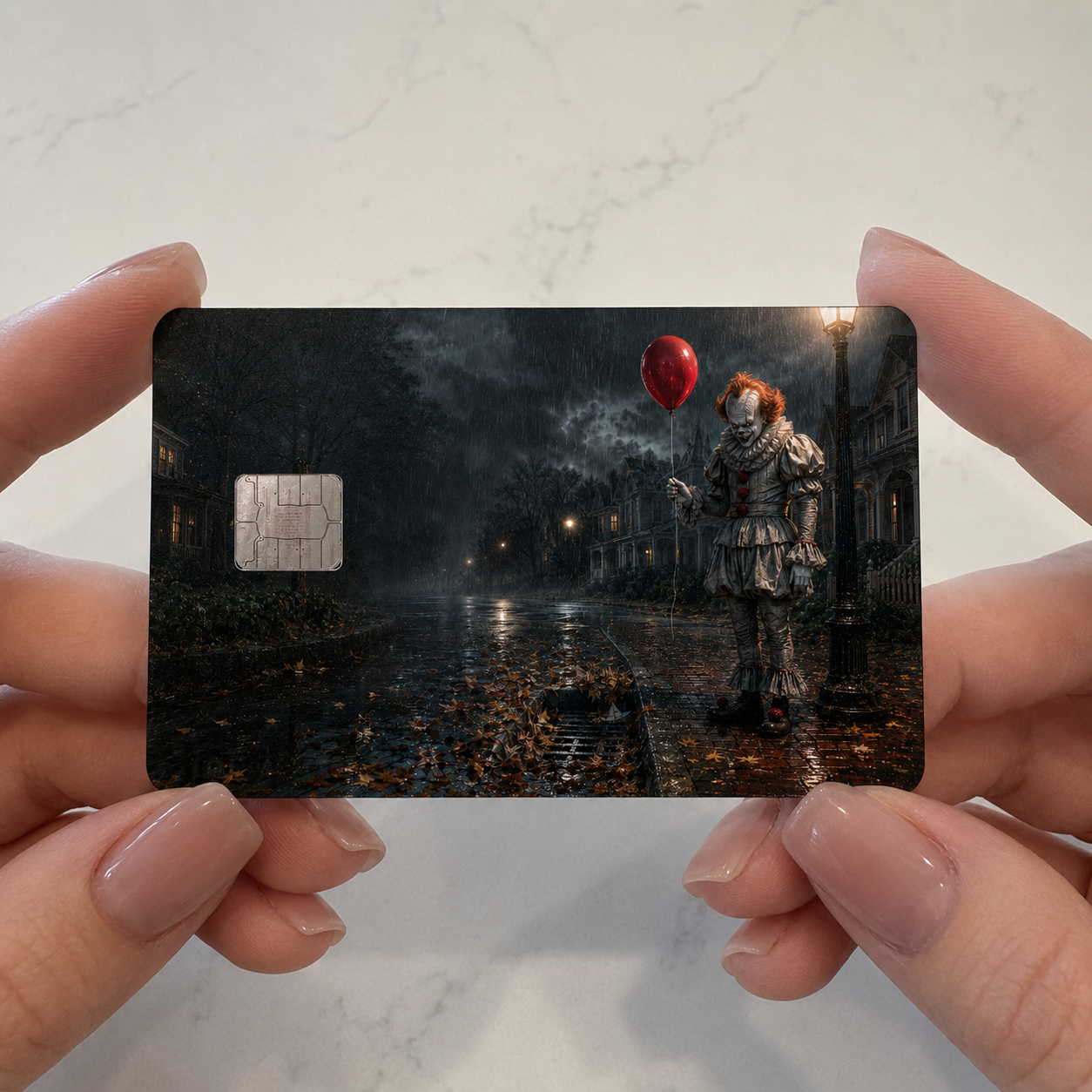 IT Derry Maine Credit Card Skin - FREE SHIPPING