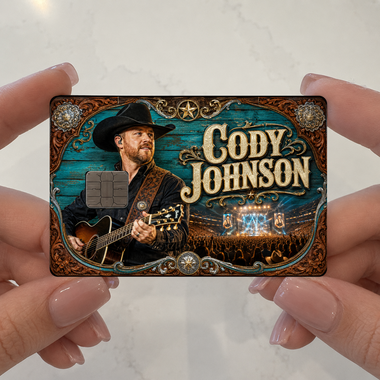 Cody Music Credit Card Skin - FREE SHIPPING