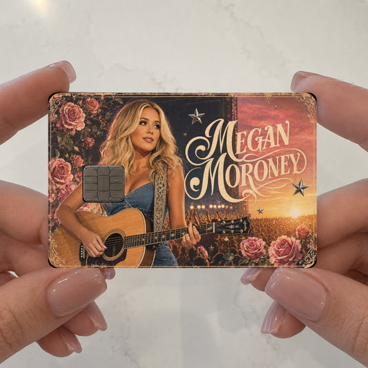 Megan Concert Credit Card Skin - FREE SHIPPING