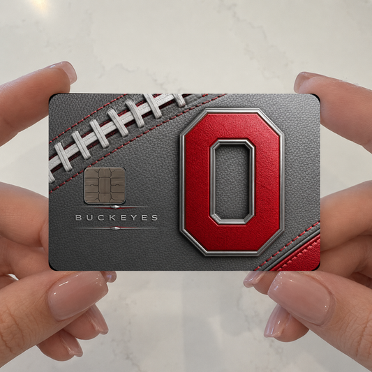 Ohio Football Credit Card Skin