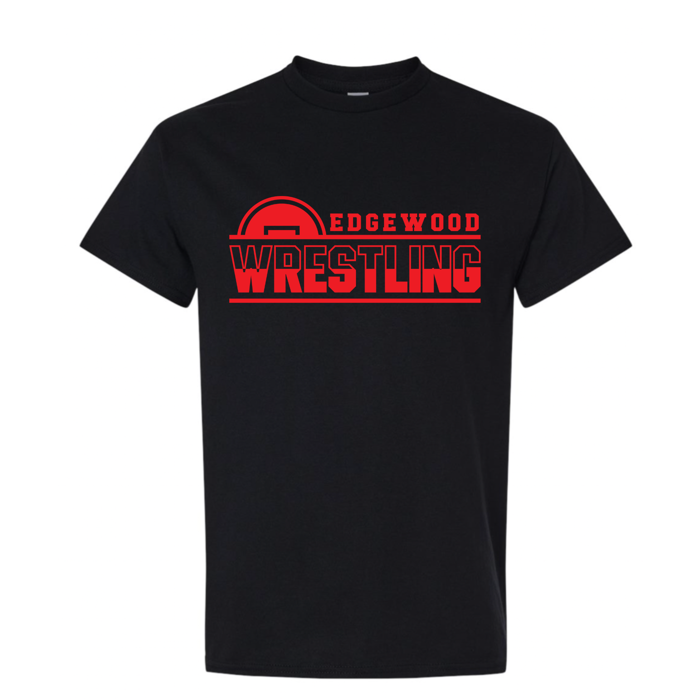 Edgewood Wrestling Mat Tee