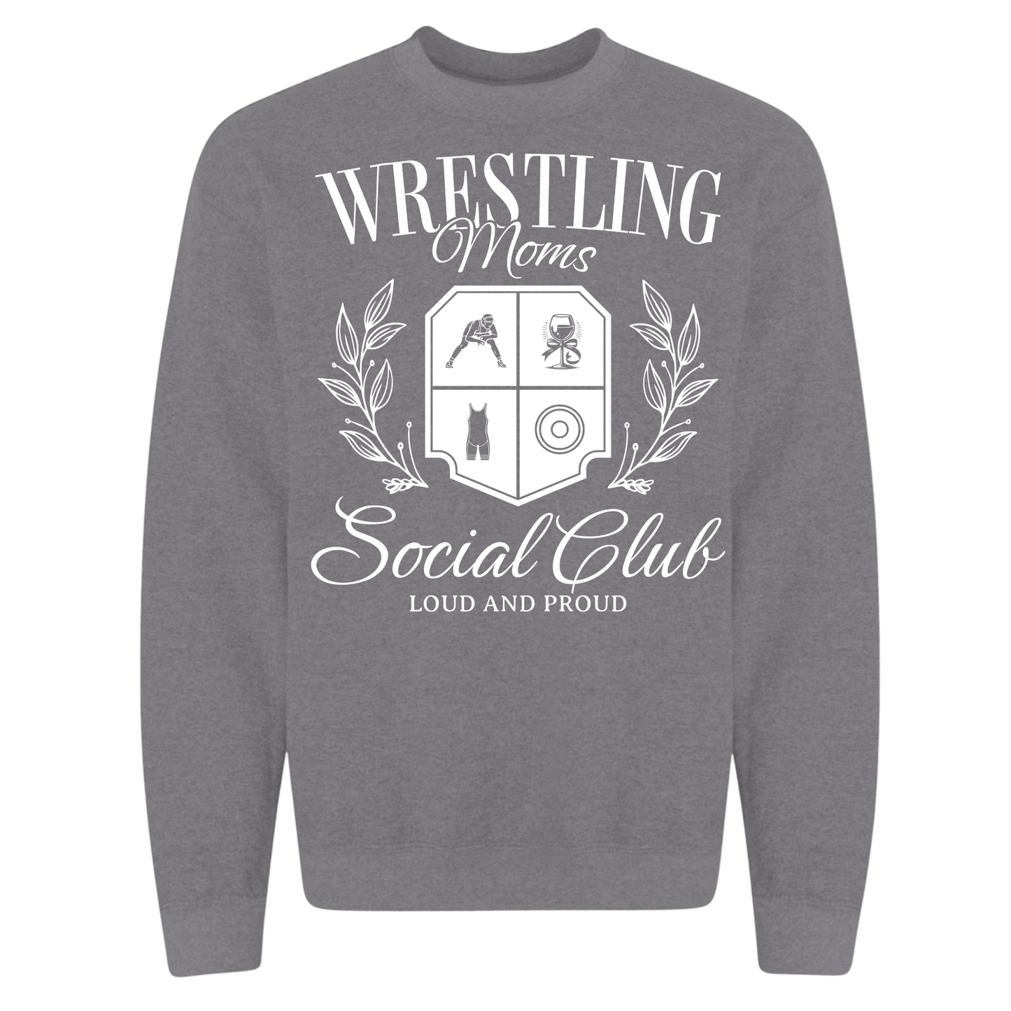 Wrestling Moms Social Club Sweatshirt